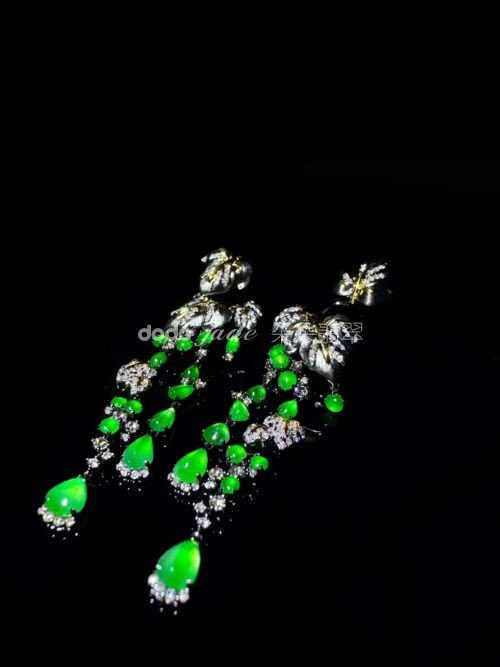 高級緬料翡翠-胸針-昆蟲 (複製)