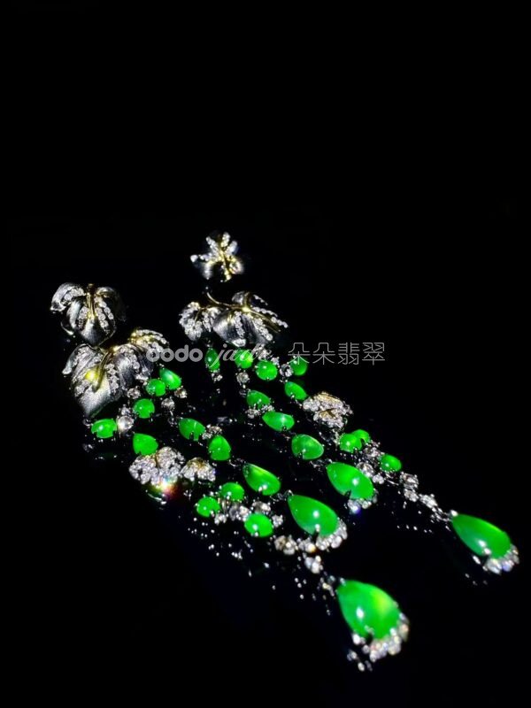 高級緬料翡翠-胸針-昆蟲 (複製)