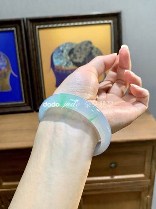 朵朵翡翠 翡翠手環