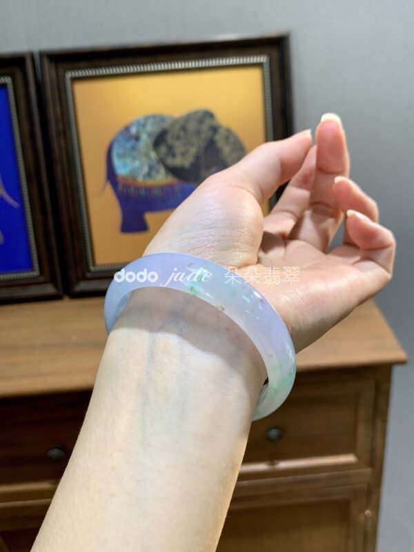 冰種翡翠手環-3月新品