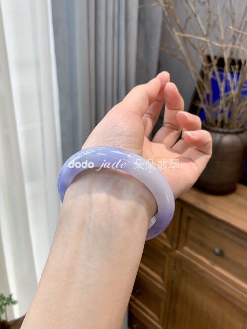 朵朵翡翠 冰種翡翠手環-3月新品