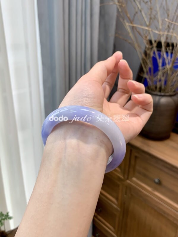 朵朵翡翠 冰種翡翠手環-3月新品