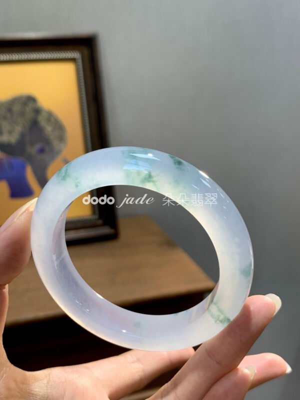 朵朵翡翠 冰種飃花