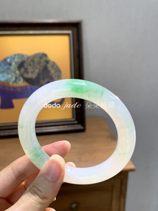 朵朵翡翠 冰種飃花