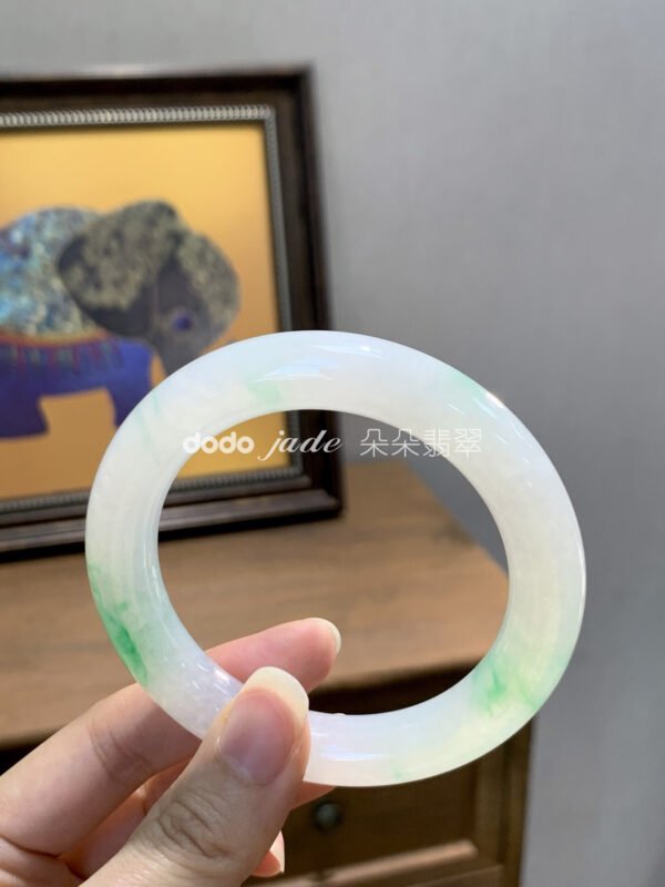 朵朵翡翠 冰種飃花