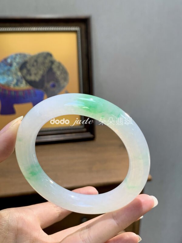 朵朵翡翠 冰種飃花