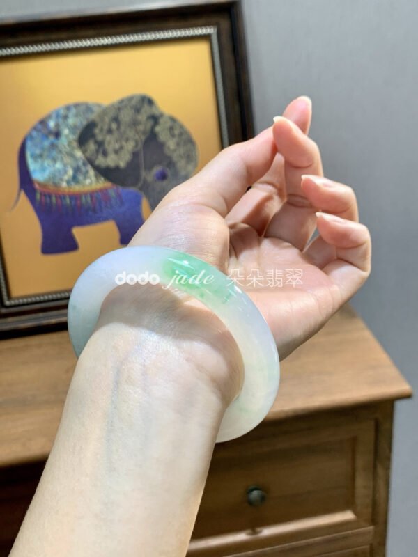 朵朵翡翠 冰種飃花