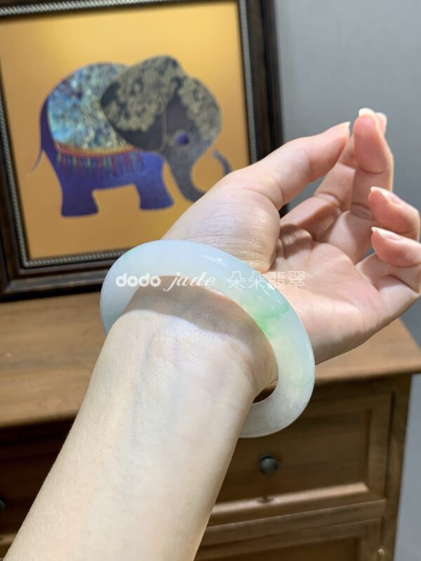 朵朵翡翠 冰種飃花