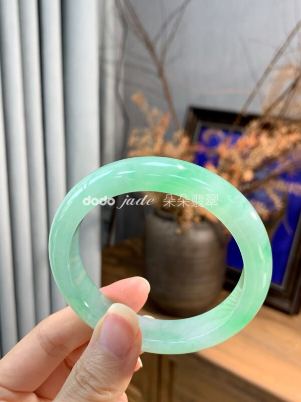 朵朵翡翠 滿綠翡翠