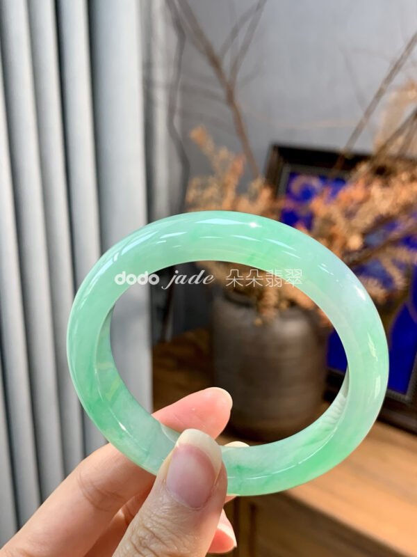 朵朵翡翠 滿綠翡翠