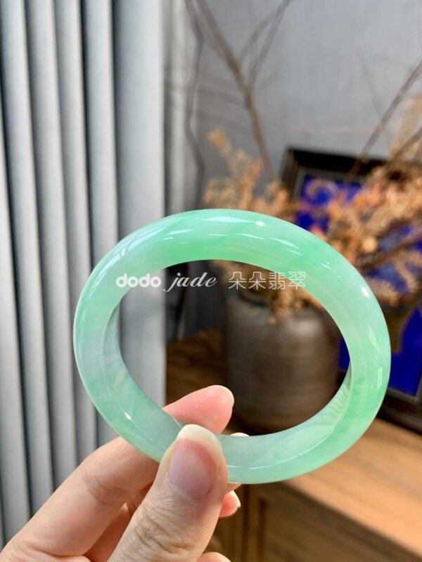 朵朵翡翠 滿綠翡翠