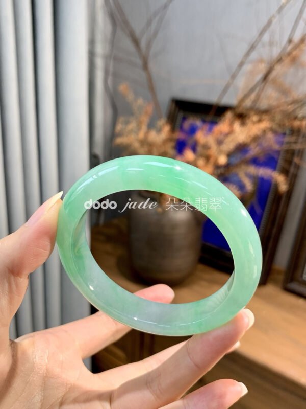 朵朵翡翠 滿綠翡翠