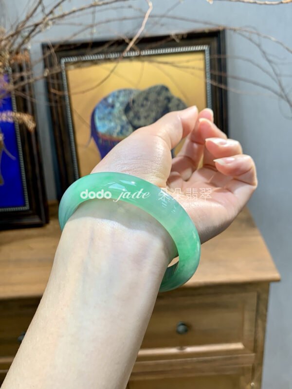 朵朵翡翠 滿綠翡翠