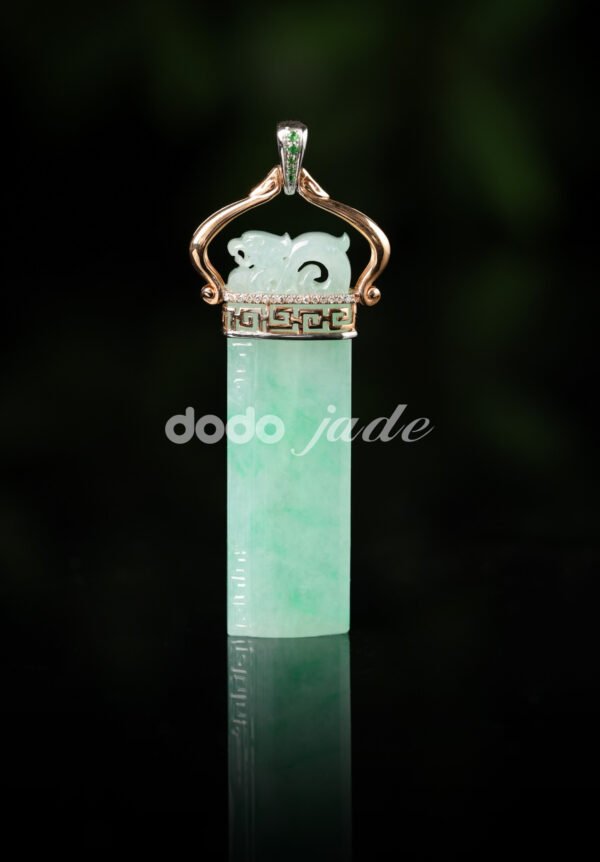 朵朵翡翠 中式典藏鑲嵌翡翠