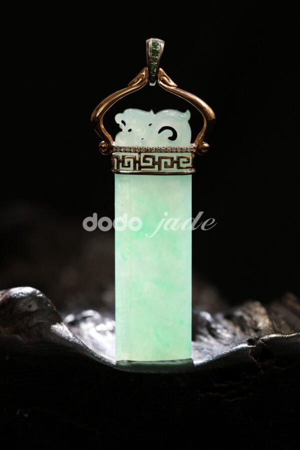 朵朵翡翠 中式典藏鑲嵌翡翠