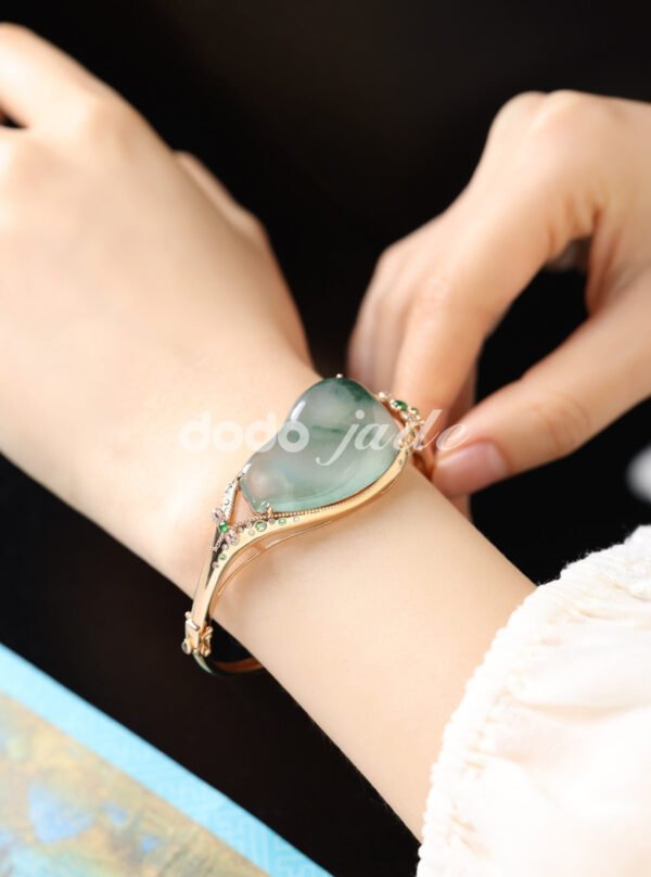 朵朵翡翠 中式典藏鑲嵌翡翠