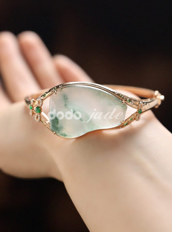 朵朵翡翠 中式典藏鑲嵌翡翠