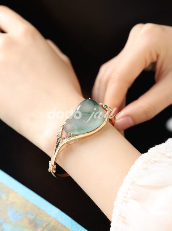 朵朵翡翠 中式典藏鑲嵌翡翠