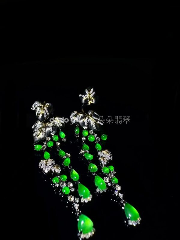 高級緬料翡翠-胸針-昆蟲 (複製)