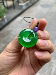 朵朵翡翠 滿綠翡翠