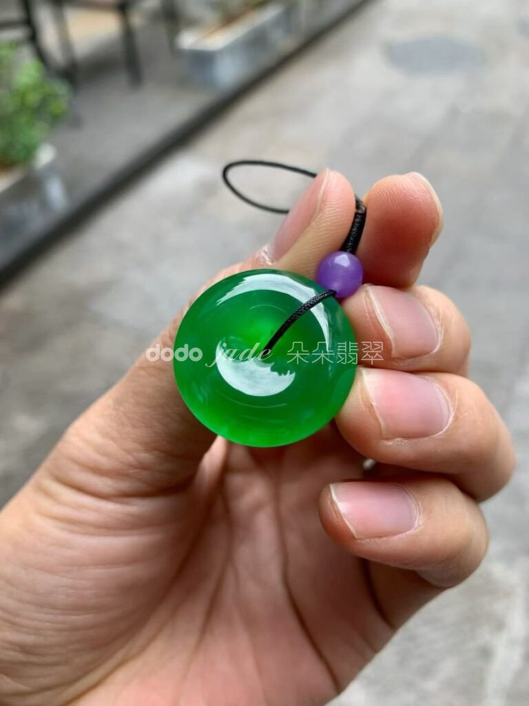 朵朵翡翠 滿綠翡翠